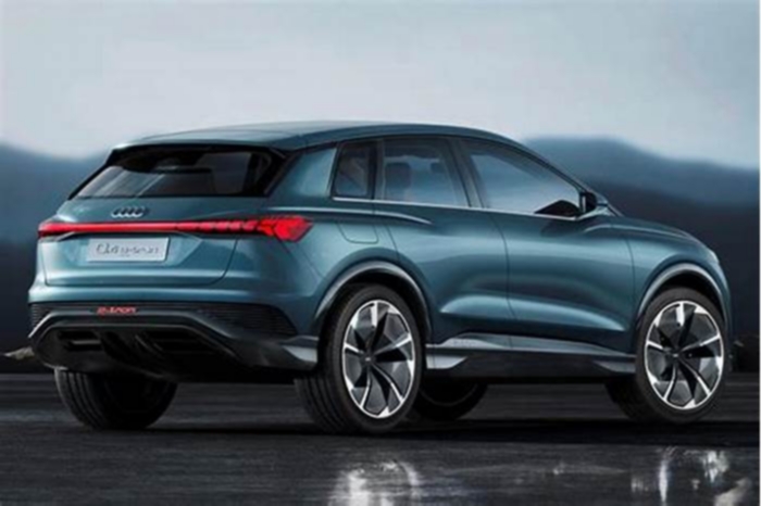 Audi Q6 e tron Electric SUV with Audi s Trademark Comfort