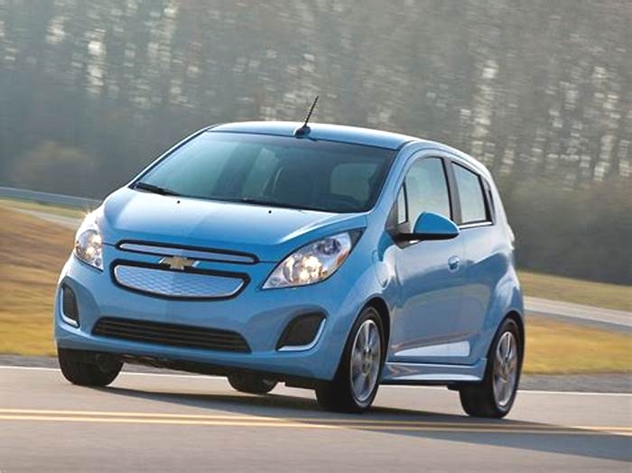 Chevrolet Spark EV Review: Compact City Electric Car with Surprising Range