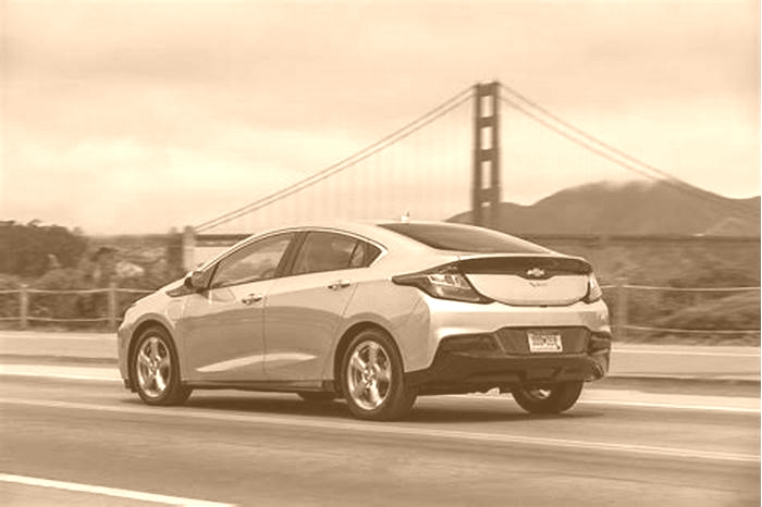 Chevrolet Volt Review Hybrid Efficiency with Electric Range