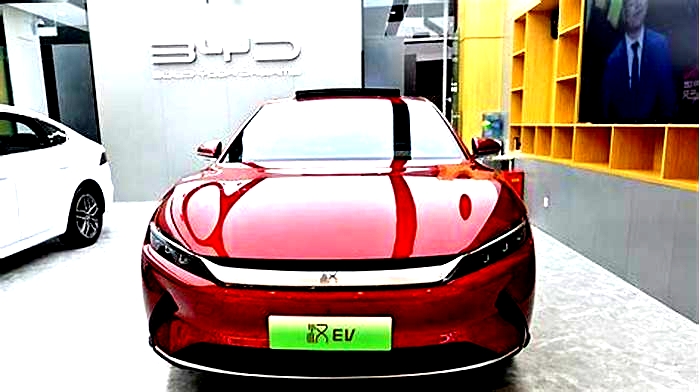 Did BYD overtake Tesla in China?