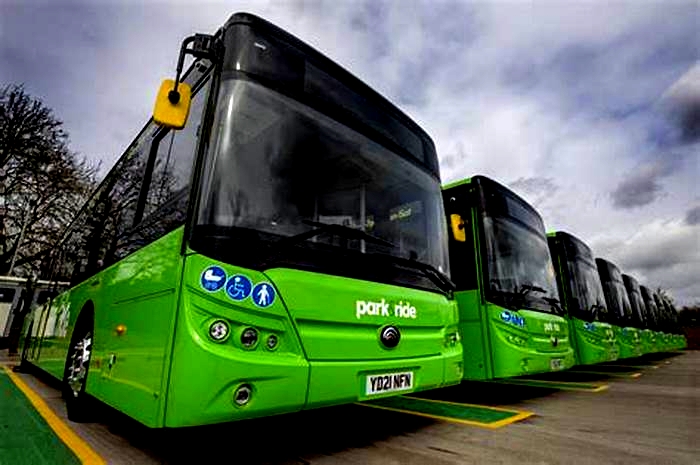 Electric Buses for Cleaner and More Efficient Public Transportation