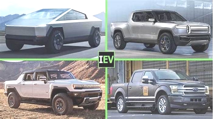 Electric Pickups vs Electric Vans Utility Vehicles of the Future