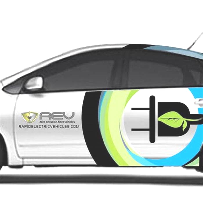 Electric Vehicle Decals and Wraps: Show Off Your Unique Style