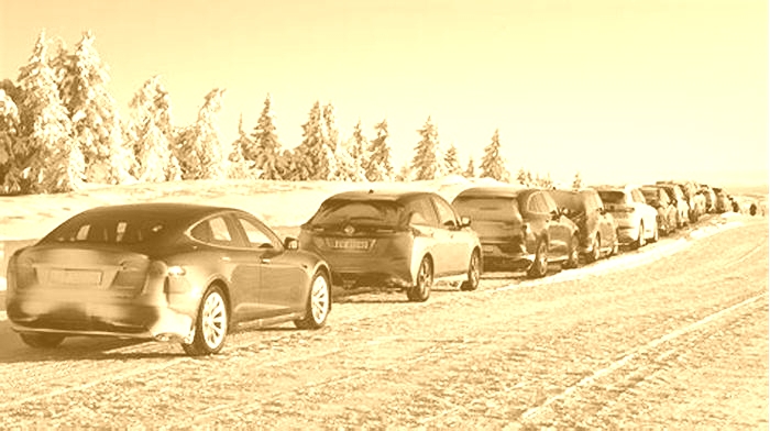 Electric Vehicles Designed for the Harsh Winter Conditions of Northern Climates