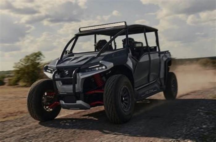 Electric Vehicles with Off-Road Capabilities for Exploring Unpaved Terrain