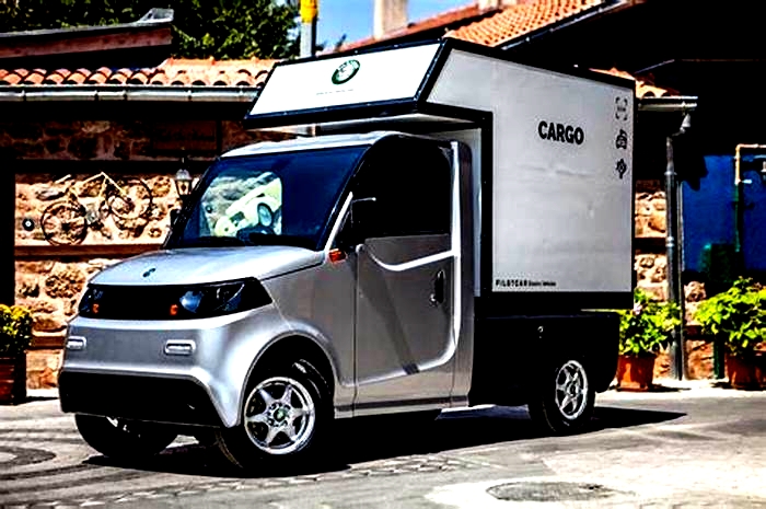 Electric Vehicles with Unique Cargo Management Solutions