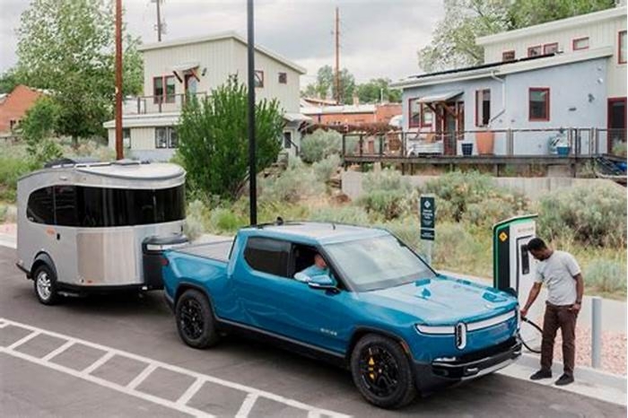 Electric Vehicles with the Best Towing Capacity