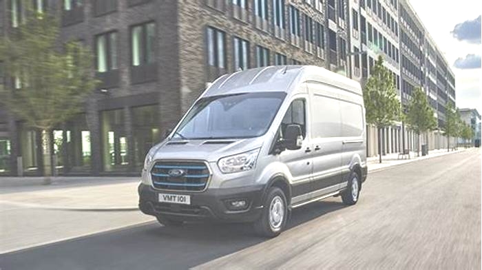 Ford E-Transit: Electric Van for Commercial and Business Needs