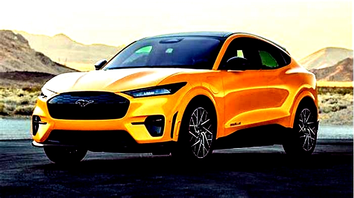 Ford Mustang Mach E GT Performance Tuned Electric SUV