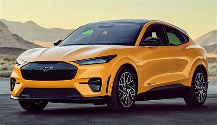 Ford Mustang Mach E Performance and Style in an Electric SUV