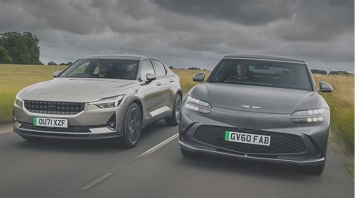 Genesis GV60 vs. Polestar 2: Luxury Electric Performance with a European Flair