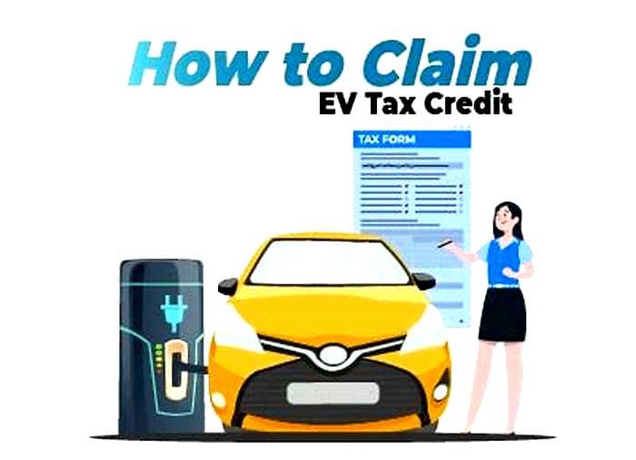 How do I claim 7 500 EV tax credit