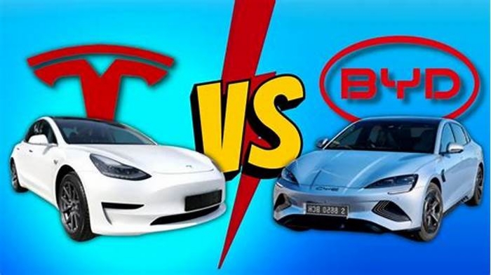 How is BYD better than Tesla?