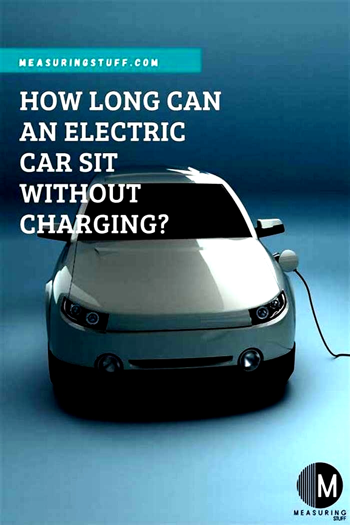 How long can an electric car sit without charging?