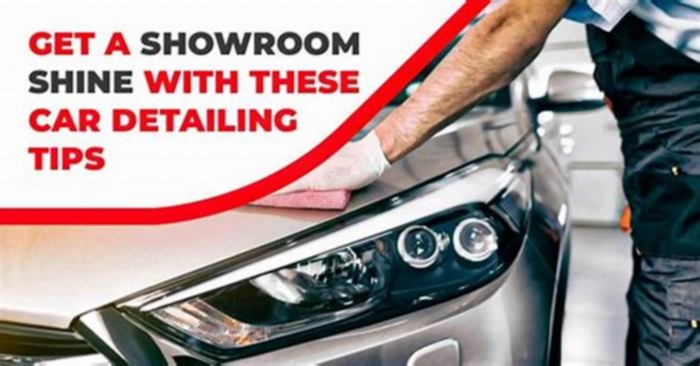 How to Detail Your Electric Vehicle for a Showroom Shine