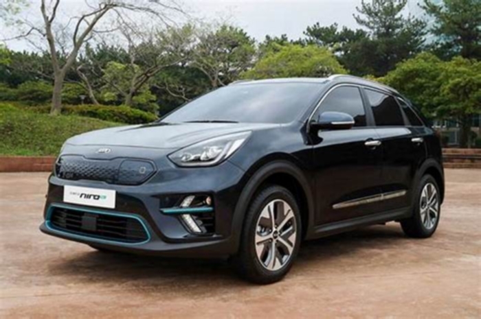 Kia Niro EV Spacious and Versatile Electric Crossover