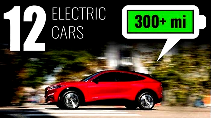 Long Range Electric Vehicles EVs for Extended Journeys Over 300 miles