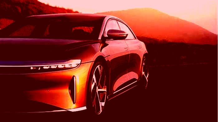 Lucid Air Setting New Standards in Electric Luxury Sedans