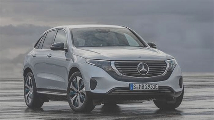 Mercedes Benz EQC Luxury Electric SUV with Impressive Range