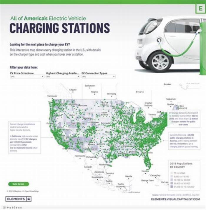 Navigating Charging Networks A Traveler s Guide to EV Charging Stations