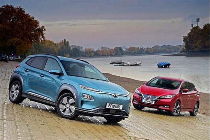 Nissan Leaf vs Hyundai Kona Electric Affordability and Features Showdown