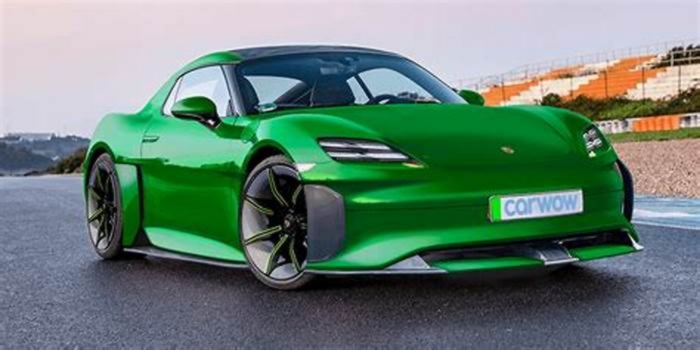 Porsche Cayman EV Electric Performance in a Compact Sports Car