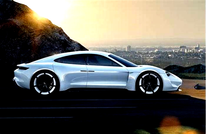 Porsche Mission E Concept Turned Reality with Porsche Performance