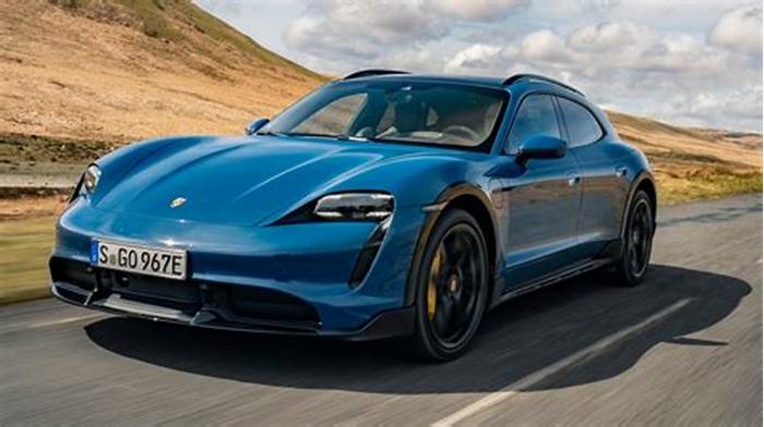 Porsche Taycan Cross Turismo Review Sporty Electric Estate