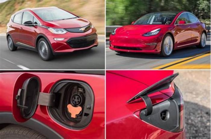 Tesla Model 3 vs Chevrolet Bolt EV Comparing Range and Performance