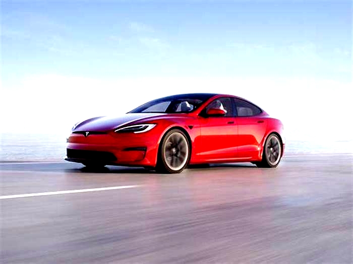 Tesla Model S Long Range Extended Range and Luxury Comfort