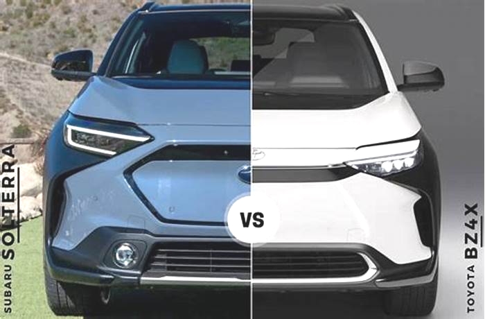 Toyota bZ4X vs. Subaru Solterra: Collaboration for Electric SUV Supremacy