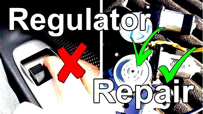 Troubleshooting and Repairing a Broken Electric Vehicle Window Regulator