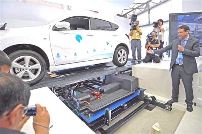 Upcoming Electric Vehicles with Innovative Battery Swapping Technology