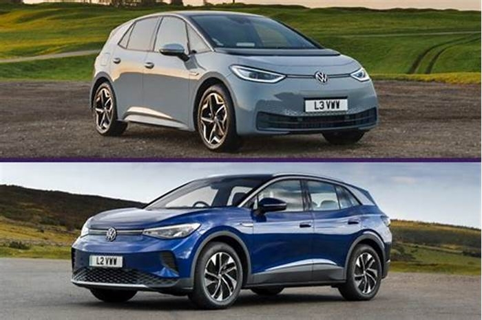 Volkswagen ID.3 vs. Volkswagen ID.4: Hatchback vs. SUV in the VW ID. Family