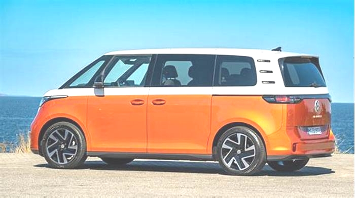 Volkswagen ID Buzz Electric Retro Van for Modern Adventures