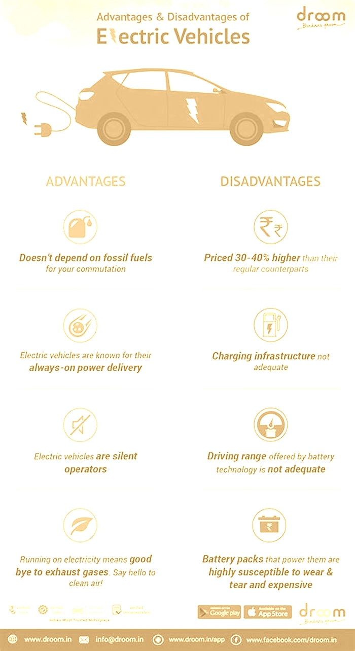 What are the disadvantages of EV vehicles