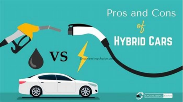 What are the pros and cons of a hybrid?