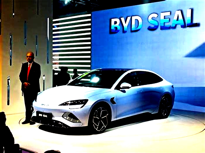 What is the BYD forecast for 2024?