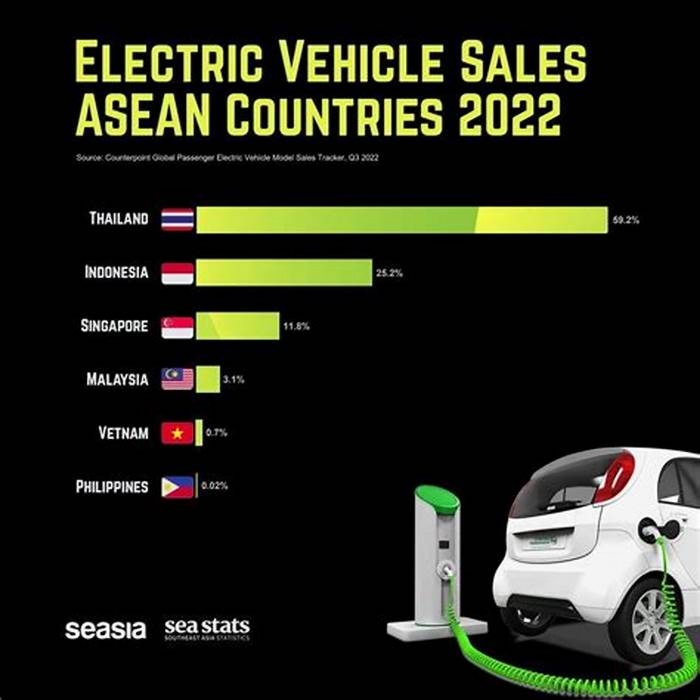 What is the best selling electric car in Asia?