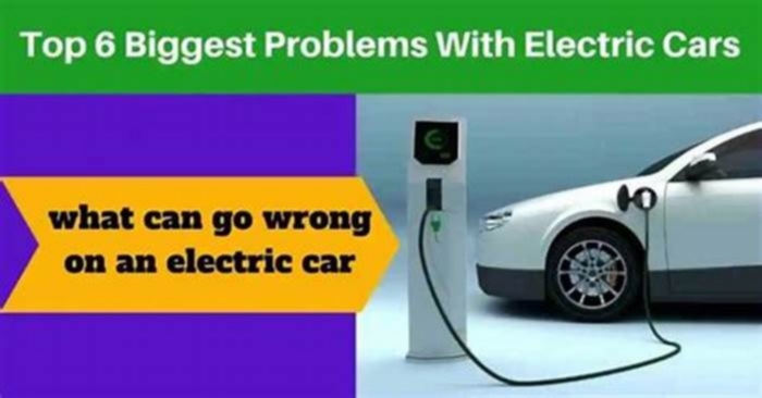 What is the biggest problem with electric cars