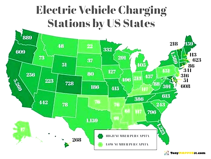 What is the number 1 EV in USA?