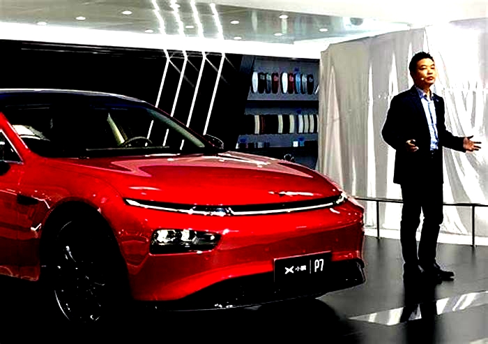 Who is Tesla's rival in China?