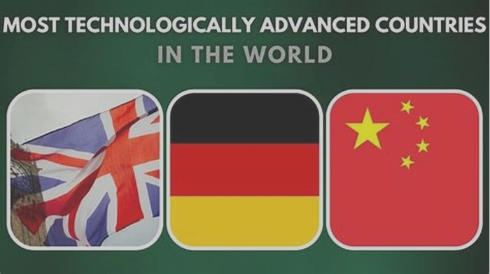 Who is more advanced in technology USA or China width width