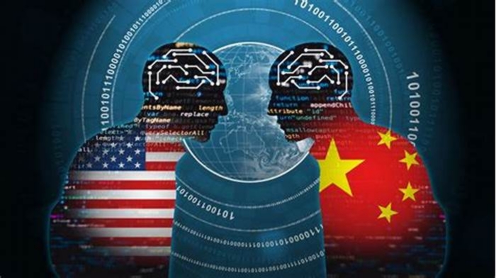 Who is more advanced in technology USA or China