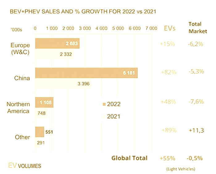 Who is the largest EV seller in China width