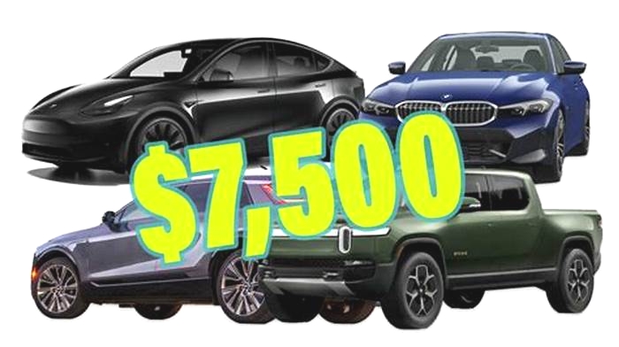 Who qualifies for $7,500 EV rebate?