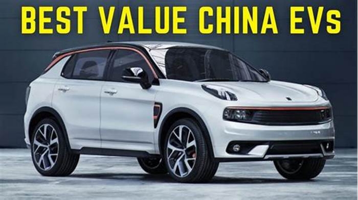 Why are EVs so cheap in China?