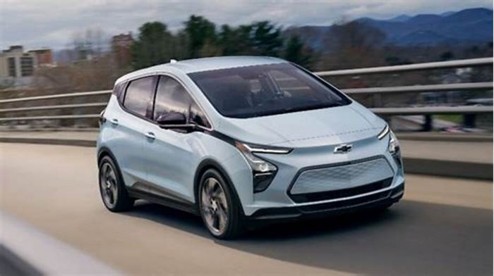 Why are they discontinuing the Chevy Bolt?