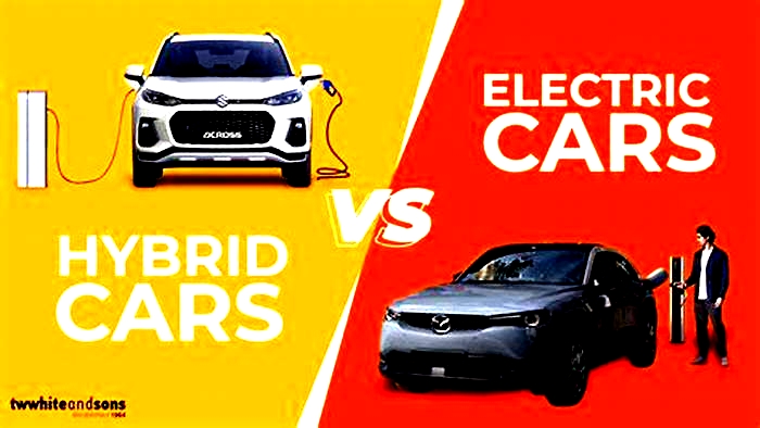 Why electric cars over hybrid?